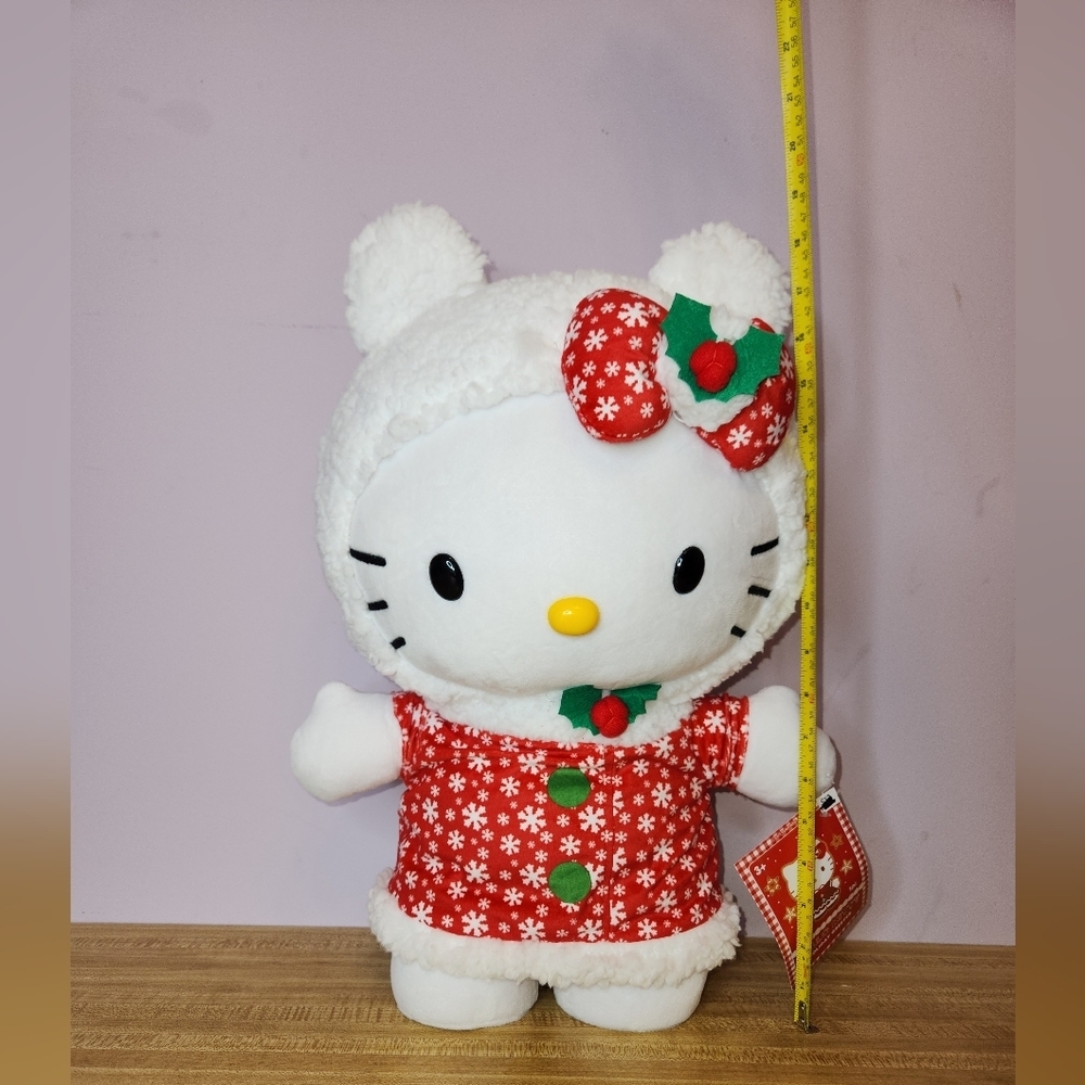 HELLO KITTY CVS 18” Snowflake Dress Holiday Greeter - Picture 6 of 9